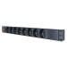 LogiLink PDU 8x šuko, 2x USB Type-C, prenaponska zaštita
