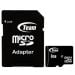 TeamGroup TUSDH8GCL1003 microSDHC 8GB Class 10 + SD adapter