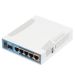 MikroTik RB962UiGS hAP ac — Dual-band Wi-Fi, 5× GbE + SFP, USB, RouterOS L4