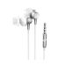 Energy Sistem Metallized Silver - žičane bubice sa mikrofonom, aluminijum, tasteri, 3.5mm