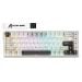 Attack Shark X68MAX - gaming tastatura sa aluminijumskim kućištem