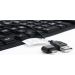 Gembird KB-109F-B - fleksibilna silikonska tastatura, vodootporna, US, USB