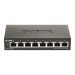 D-Link DGS-1100-08V2 web upravljivi smart svič, 8x Gigabit, fanless