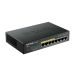 D-Link 8-portni PoE switch DGS-1008P