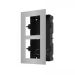 Dozna za dva modula IP video interfona DS-KD-ACF2(Steel) HikVision