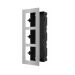 Dozna za tri modula IP video interfona DS-KD-ACF3(Steel) HikVision
