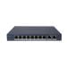 Hikvision DS-3E1510P-EI 8-portni gigabitni PoE svič sa 2 RJ45 porta