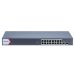 Hikvision DS-3E1518P-EI gigabitni 18-portni (16+1+1) PoE switch