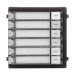 HikVision DS-KD-KK modul sa 6 tastera za modularni sistem