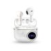Energy Sistem White Chargeview TWS slušalice bele