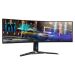 Lenovo Legion R45w-30 - zakrivljeni monitor 44.5 inča