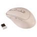 Yenkee YMS 2080BG WL Slider - bežični miš punjiv 2400 dpi bež