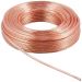 Goobay kabl za zvučnike, providni – kotur 25 m, 2 x 1,5 mm² OFC