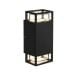 BB Link Zidna lampa crna 2xGU10 IP65