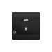 Audac NWP300/B - Dante/AES67 mrežni ulazni panel Bluetooth + 3.5mm jack, crni