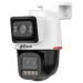 Dahua IPC-PTS2449C-4E3Z-S-PV-LED-0280B/3684-PRO - AI 4MP IP fiksna+2MP PT WizColor kamera WizSense serija