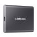Samsung T7 1TB eksterni SSD - USB 3.2 Gen 2, sivi