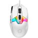 LORGAR MSP80 - gaming miš Pro 8000 Hz, PAW3395, do 26000 DPI, beli