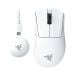 Razer DeathAdder V4 Pro – bežični gaming miš, beli