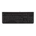 Cherry KC-1000 tastatura, USB, crna