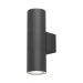 BRAYTRON BG32-00322 - spoljna zidna lampa 2×GU10, aluminijum, IP44, siva