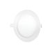 LED Ugradna CCT Panel Lampa 12W okrugla, 3000K/4000K/6500K, 1100lm, spušteni plafon