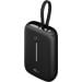Goobay Power bank 10,000 mAh (sa integrisanim kablom)