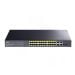 Cudy GS1028PS2 - 24-portni PoE+ svič sa 2 SFP i budžetom od 300W
