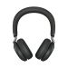 Jabra Evolve2 75 UC Stereo Stand - Bežične slušalice sa punjačem i Link380a