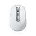 Logitech MX Anywhere 3S - kompaktan bežični miš, Pale Grey, do 8.000 dpi