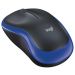 Logitech M185 - bežični optički miš, plavi