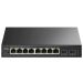 Cudy GS108ES2 – 8-portni Gigabit svič sa 2× SFP