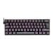 Redragon K630N - mehanička gaming tastatura 60%, crna
