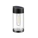 Modee WS135 - nazidna solarna LED lampa 60 lm toplo bela