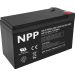 NPP NP12V-9Ah-T1 12V/9Ah AGM akumulator