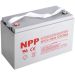 NPP NPG12V-100Ah - GEL VRLA baterija 12V 100Ah