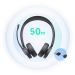 Yealink BH70 Dual Teams - Bluetooth poslovne stereo slušalice sa dva zvučnika i USB-C donglom
