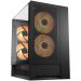 COUGAR OmnyX - Mid Tower PC kućište sa RGB ventilatorima, crno