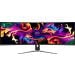 MSI MPG 491CQPX - 49 inča QD-OLED zakrivljeni gaming monitor 240 Hz