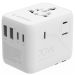 Gembird TPA-2A3C70-01-W - univerzalni GaN adapter 70W