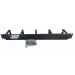 Gembird 19C-CM-03 - horizontalni organizator kablova za 19" rek, 1U