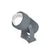 Spoljna zidna LED lampa E250016, 9 W, 3000 K, ugao 5°, IP66, antracit siva