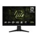 MSI MAG 255F X24 - gaming monitor 24.5 inča Rapid IPS 240 Hz