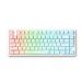 Mchose Jet 75 — 75% gasket Hall Effect gaming tastatura 8K Hz, Kailh Magnetic God, bela topographic