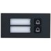Dahua VTO4202FB-MB2 - Modul sa 2 pozivna tastera za modularni interfon (IK07)