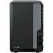 Synology DS225+, Tower, 2-bays 3.5&#039;&#039; SATA HDD/SSD, CPU Inte Celeron J4125 4-core (4-thread) 2.0 GHz, burst up to 2.7 GHz, 2 GB DDR4 non-ECC (expandable up to 6 GB), 1xRJ-