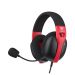 HAVIT Fuxi-H5d Gaming slušalice žičane sa mikrofonom - crveno-crne