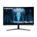 Samsung Odyssey Neo G8 LS32BG850NPX - 32" VA zakrivljeni monitor 3840x2160 240Hz
