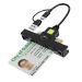 Kettz KTZ-CR230AC – čitač ID i SIM kartica USB-A / USB-C