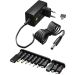 Goobay univerzalno napajanje 5–15 V, 36 W - sa 11 adaptera